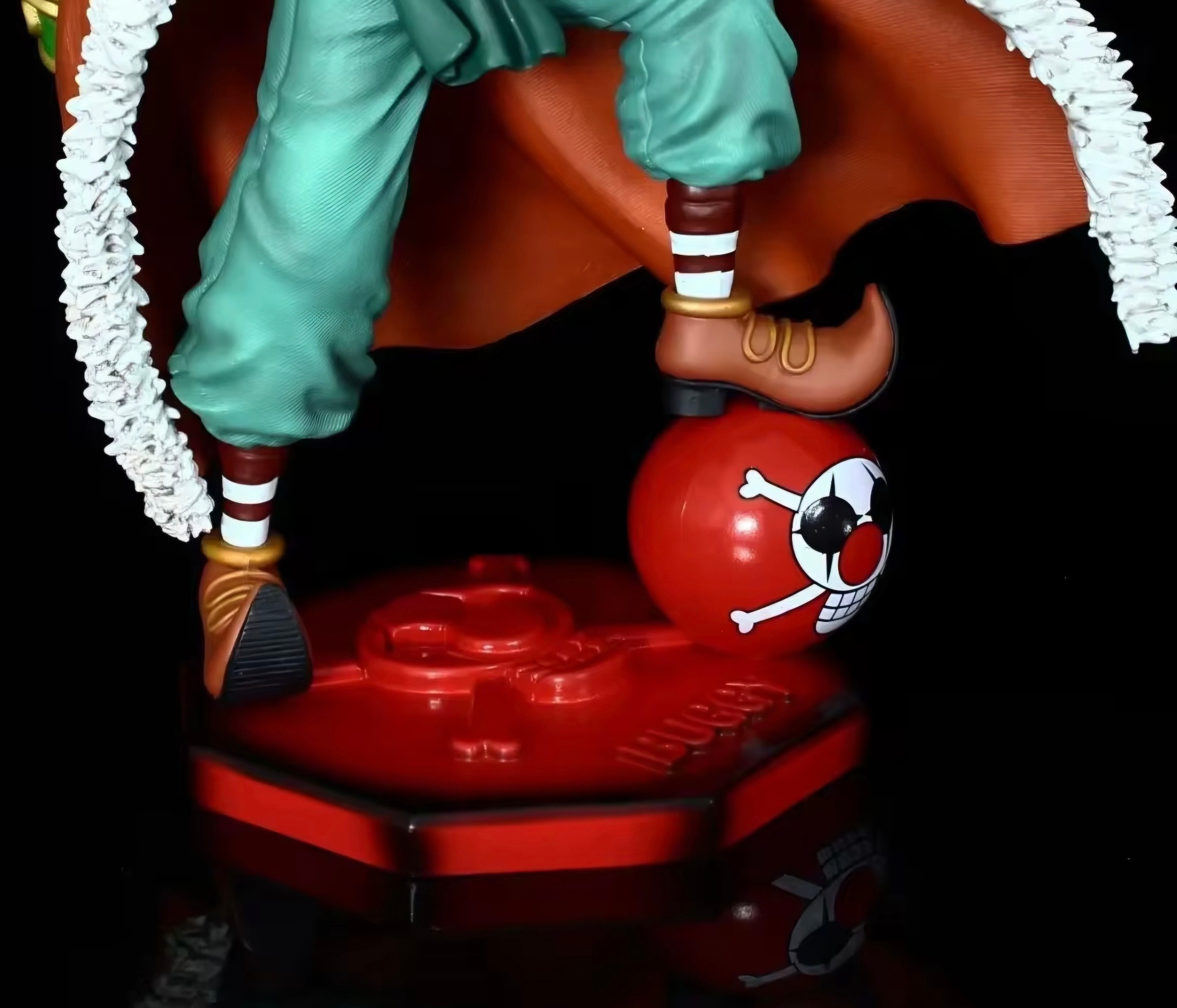Figura Buggy el Payaso detalle