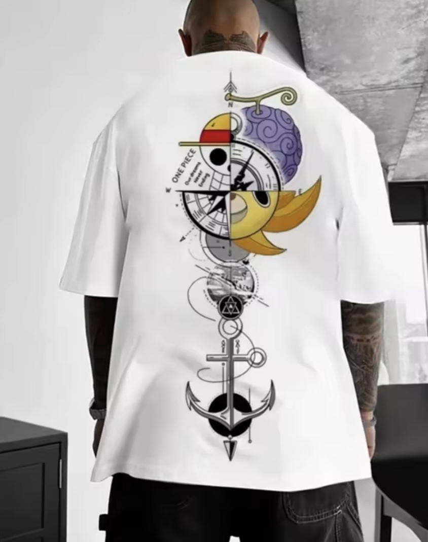 Camisa Blanca Básica One Piece