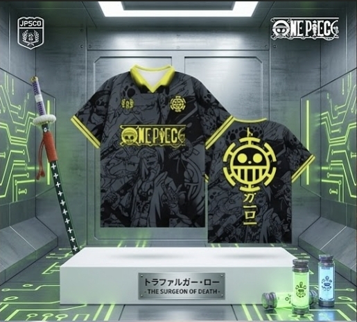 Camisa Trafalgar Law Edición Yonkō