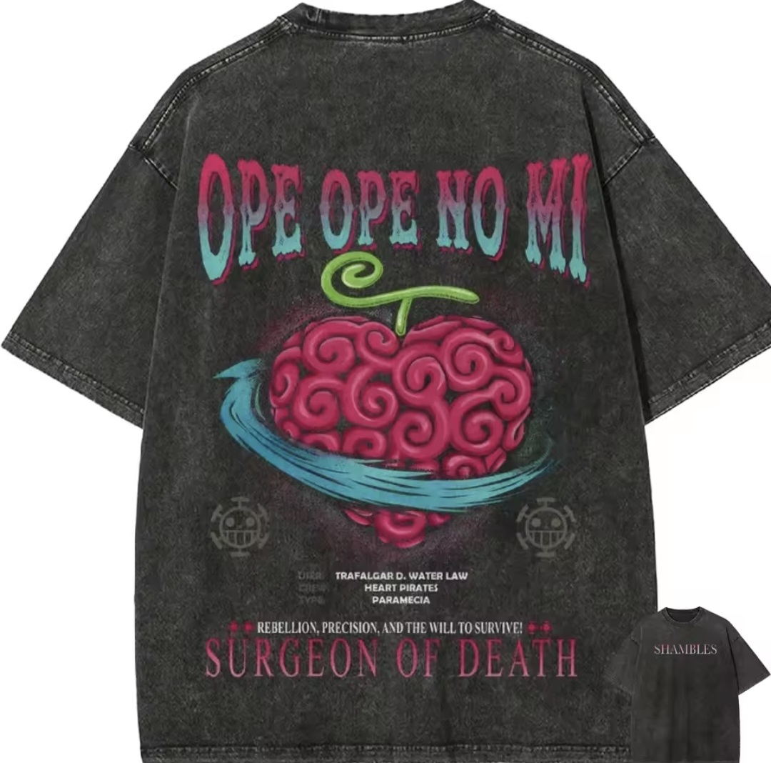 Camisa Ope Ope no Mi