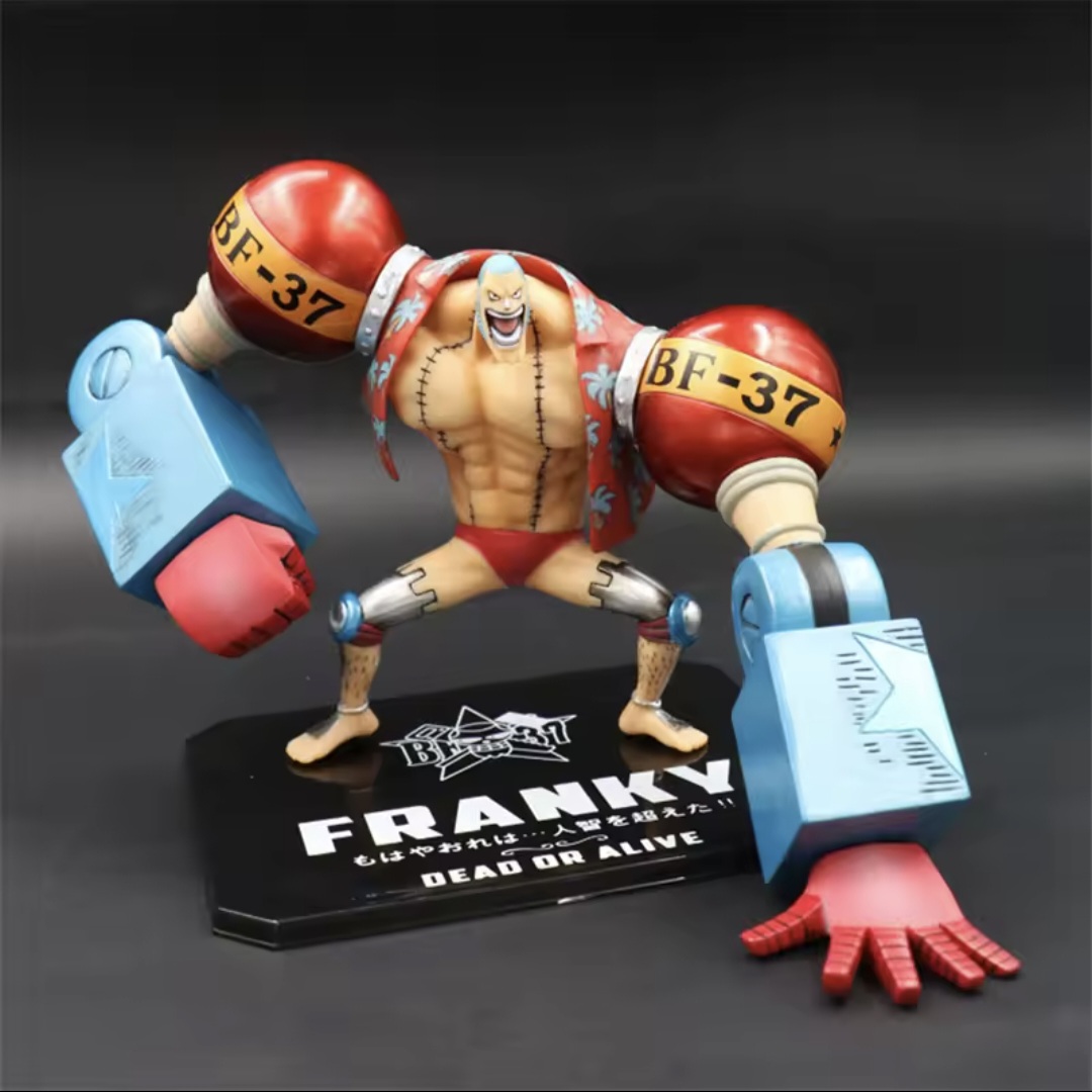 Figura Franky el Ciborg