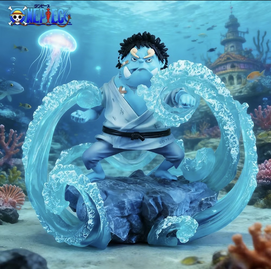 Figura Jimbei Primer Hijo del Mar