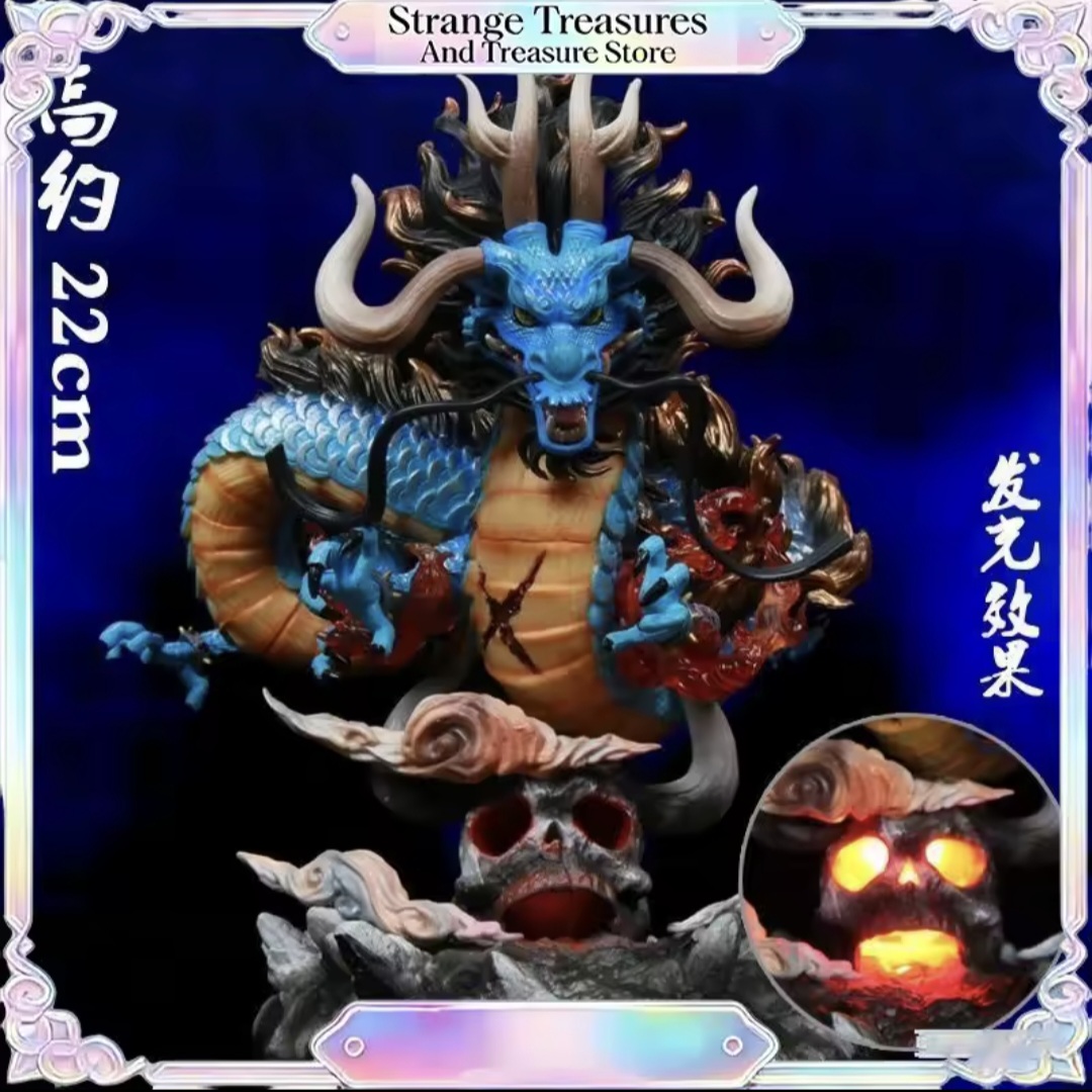 Figura Kaido Forma Dragón