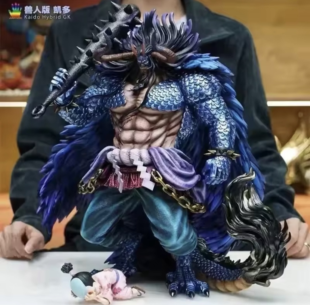 Figura Kaido el Rey de las Bestias
