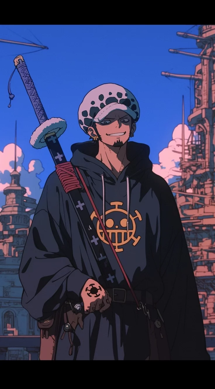 Trafalgar D. Law