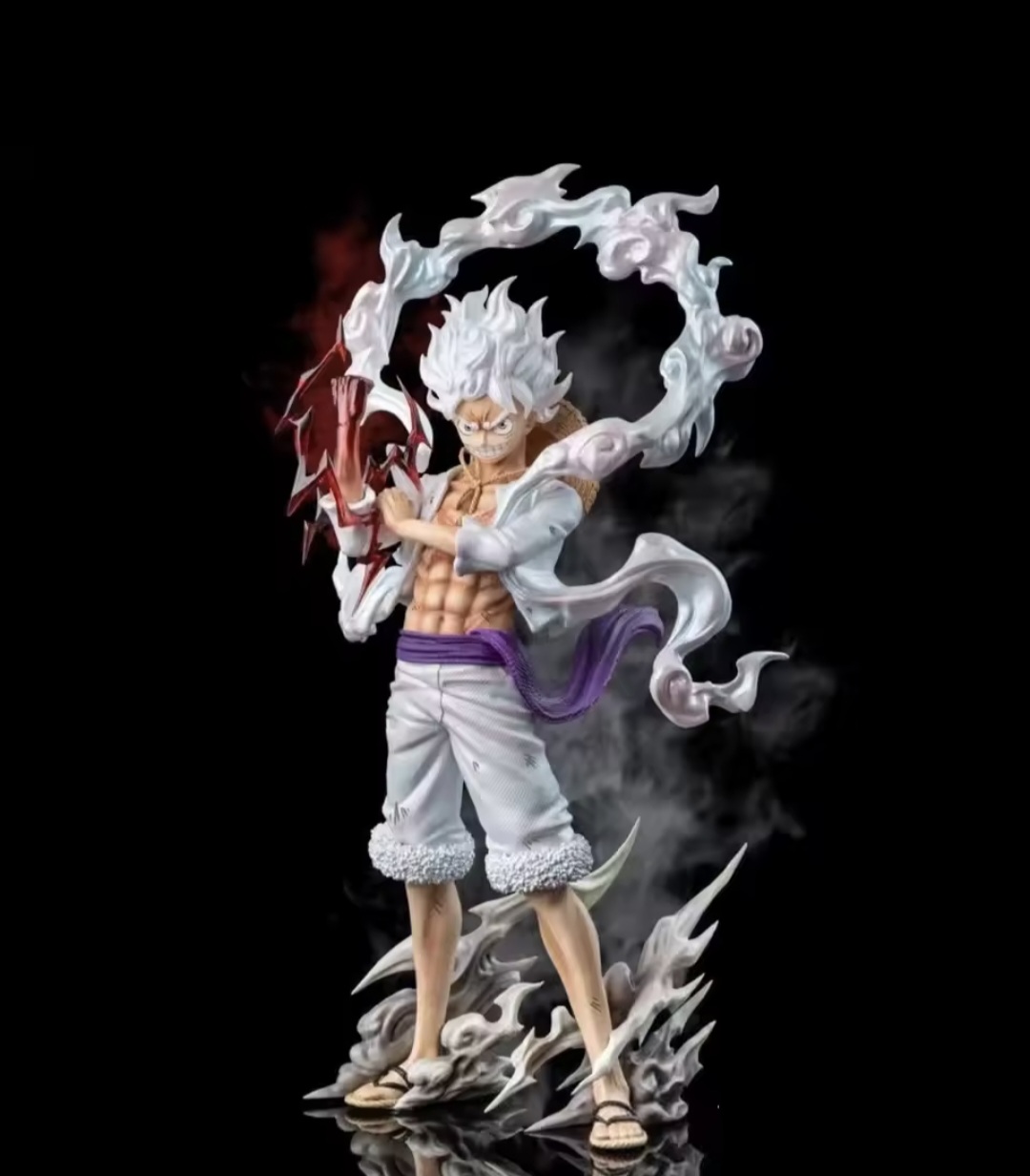 Figura Luffy Gear 5