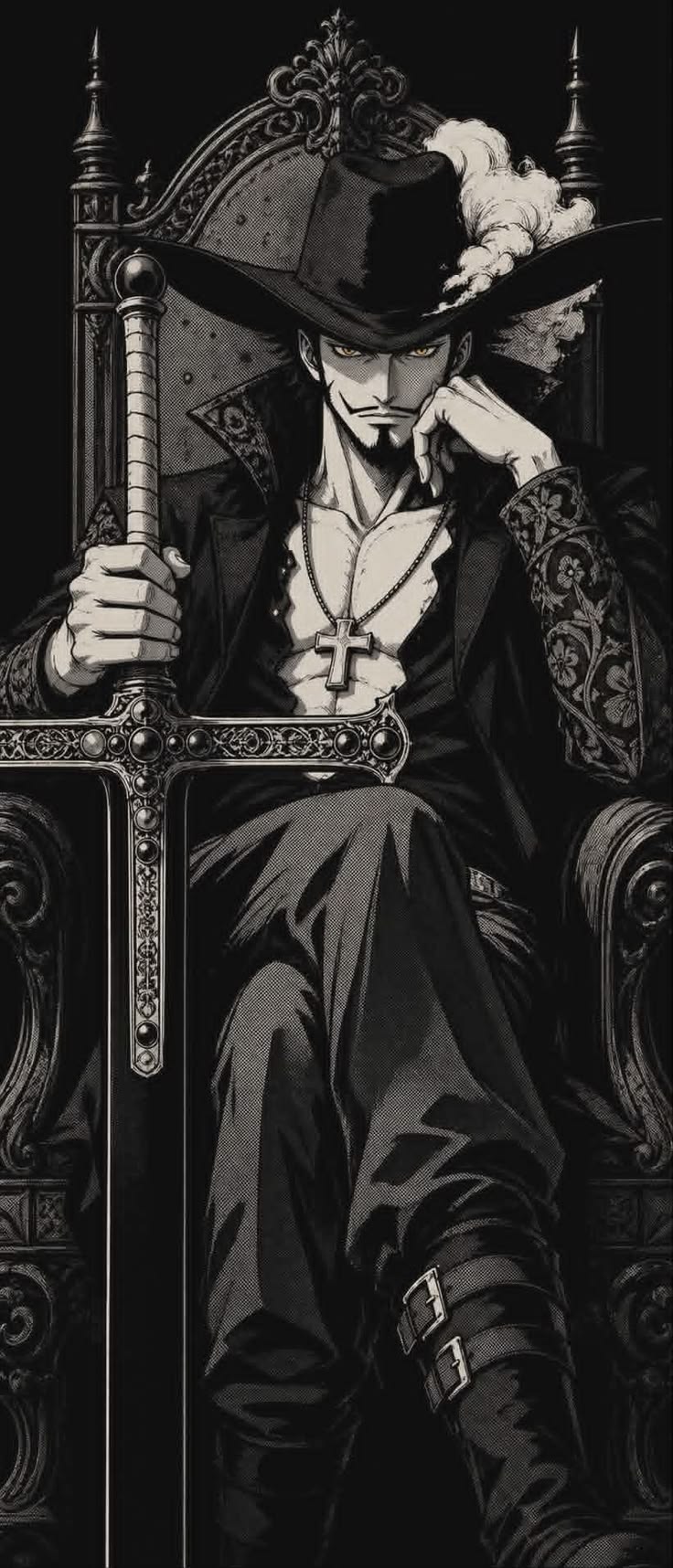 Dracule Mihawk