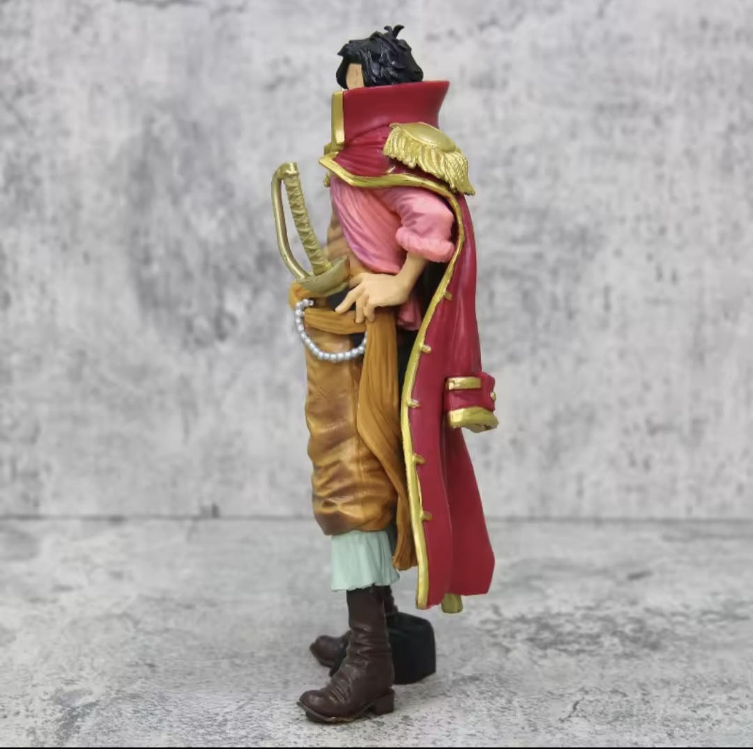 Figura Gol D. Roger vista lateral