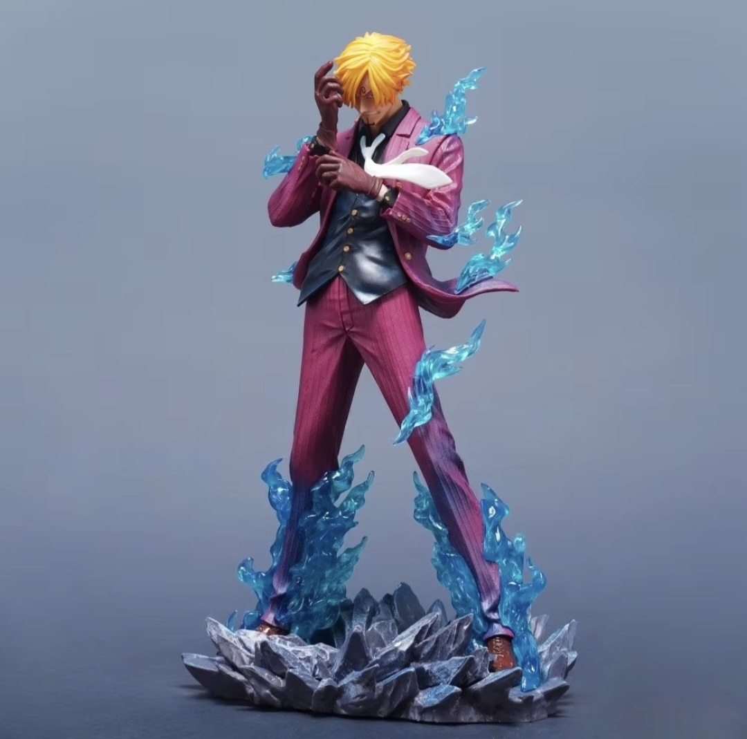 Sanji vista lateral