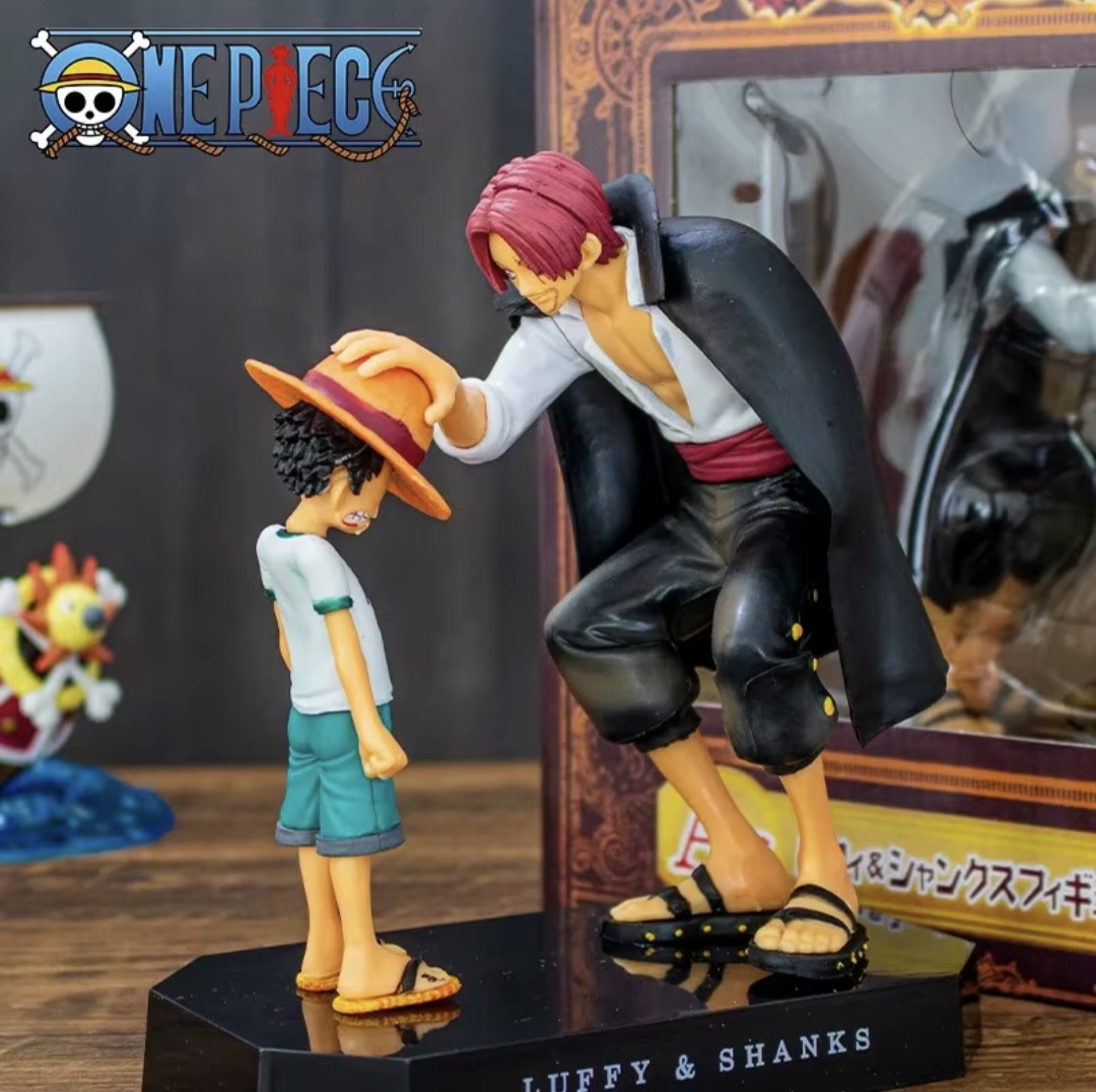 Figura Shanks y Luffy